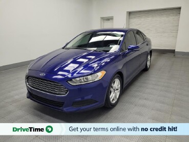 2016 Ford Fusion in Las Vegas, NV 89102