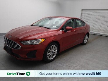 2020 Ford Fusion in Lakewood, CO 80215