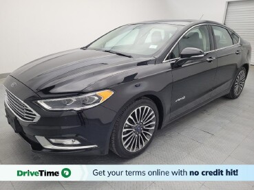 2018 Ford Fusion in Houston, TX 77074