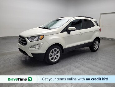 2020 Ford EcoSport in Fort Worth, TX 76116