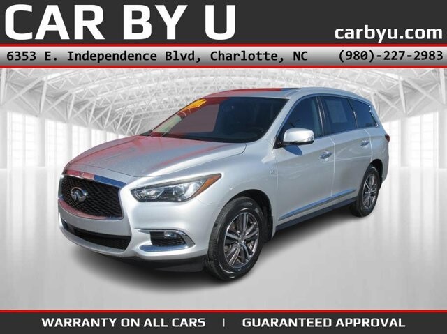 2017 INFINITI QX60 in Charlotte, NC 28212 - 2430075