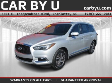 2017 INFINITI QX60 in Charlotte, NC 28212