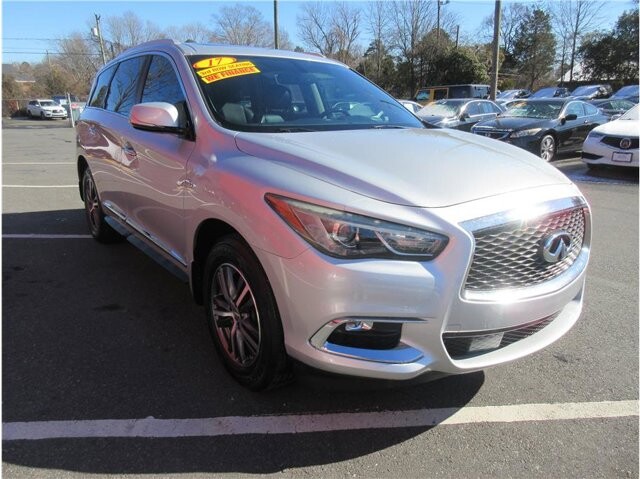 2017 INFINITI QX60 in Charlotte, NC 28212 - 2430075 7