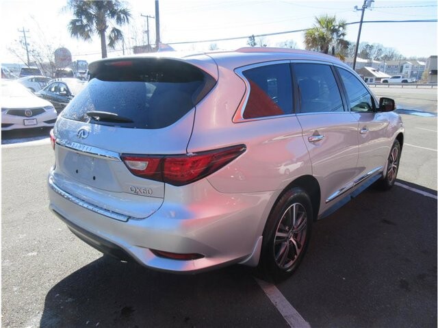 2017 INFINITI QX60 in Charlotte, NC 28212 - 2430075 5