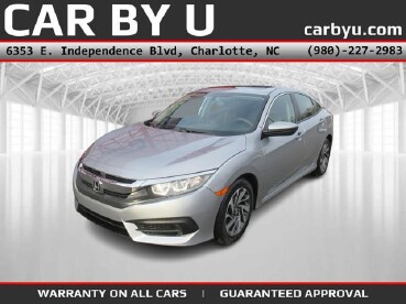 2016 Honda Civic in Charlotte, NC 28212