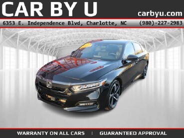 2019 Honda Accord in Charlotte, NC 28212