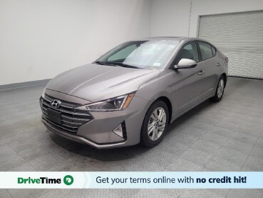 2020 Hyundai Elantra in Riverside, CA 92504