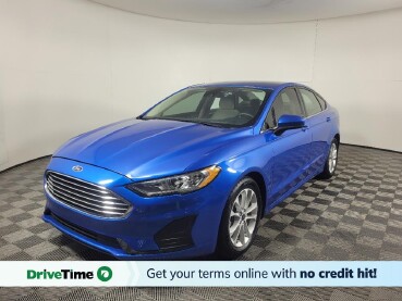 2019 Ford Fusion in Lewisville, TX 75067