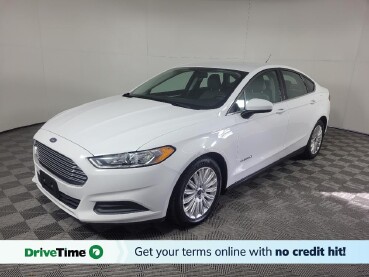 2016 Ford Fusion in Plano, TX 75074