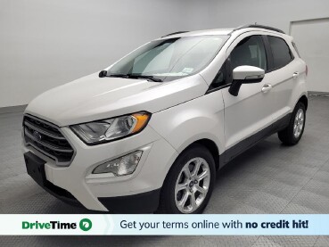 2020 Ford EcoSport in Lewisville, TX 75067