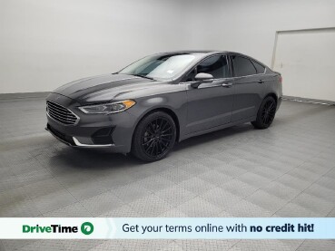 2020 Ford Fusion in El Paso, TX 79907