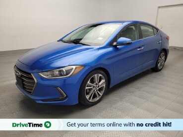 2017 Hyundai Elantra in Fort Worth, TX 76116