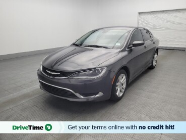 2016 Chrysler 200 in Gainesville, FL 32609