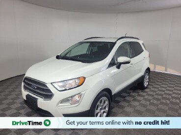 2020 Ford EcoSport in Plano, TX 75074