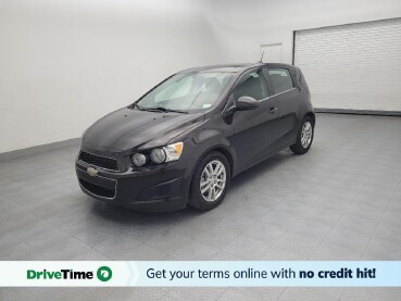 2016 Chevrolet Sonic in Charlotte, NC 28273