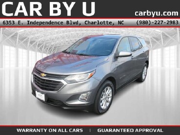 2018 Chevrolet Equinox in Charlotte, NC 28212