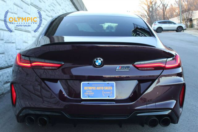 2022 BMW M8 Gran Coupe xDrive in Decatur, GA 30032 - 2430479 56