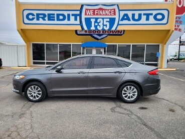 2017 Ford Fusion in Oklahoma City, OK 73129
