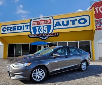 2017 Ford Fusion in Oklahoma City, OK 73129