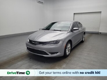 2015 Chrysler 200 in Augusta, GA 30907