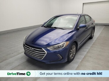 2017 Hyundai Elantra in Augusta, GA 30907