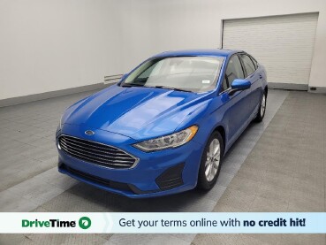 2020 Ford Fusion in Conyers, GA 30094