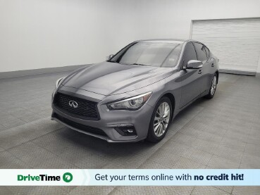 2021 INFINITI Q50 in Lauderdale Lakes, FL 33313