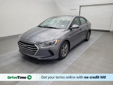 2018 Hyundai Elantra in Charlotte, NC 28213