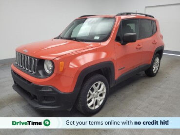 2018 Jeep Renegade in Memphis, TN 38128