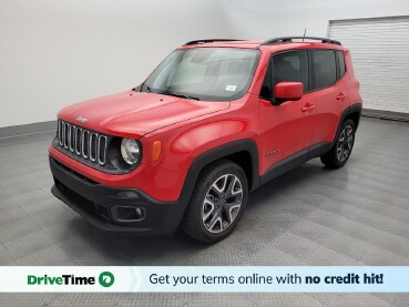 2018 Jeep Renegade in Tucson, AZ 85705