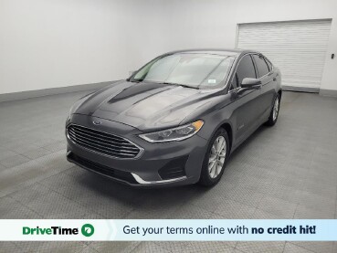 2019 Ford Fusion in West Palm Beach, FL 33409