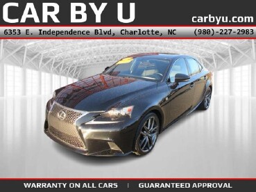 2016 Lexus IS 200t in Charlotte, NC 28212