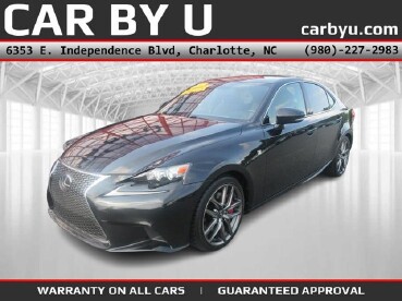 2016 Lexus IS 200t in Charlotte, NC 28212