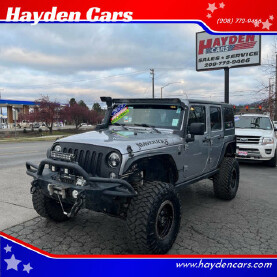 2015 Jeep Wrangler in Coeur d&amp;#039;Alene, ID 83815