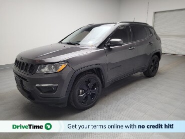 2020 Jeep Compass in Riverside, CA 92504