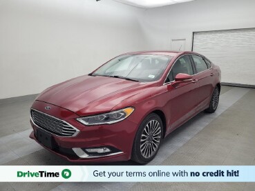 2017 Ford Fusion in Raleigh, NC 27604