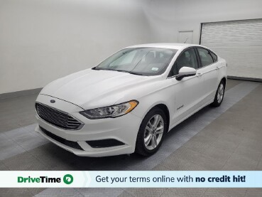 2018 Ford Fusion in Charleston, SC 29414