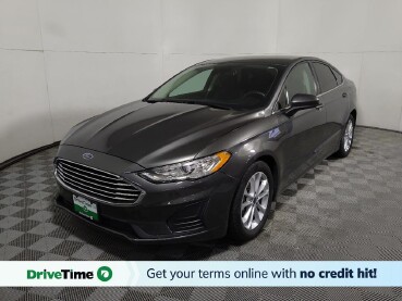 2019 Ford Fusion in Midlothian, IL 60445