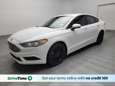 2017 Ford Fusion in Round Rock, TX 78664