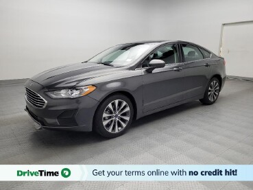 2019 Ford Fusion in Round Rock, TX 78664