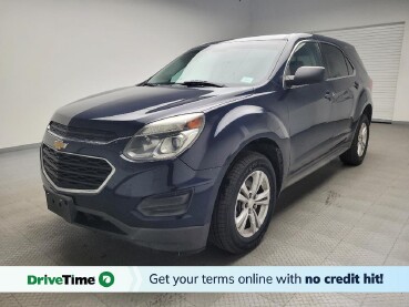 2016 Chevrolet Equinox in Eastpointe, MI 48021