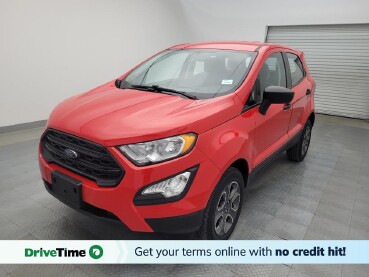 2022 Ford EcoSport in Houston, TX 77034