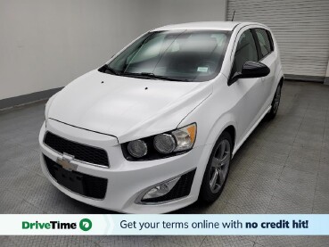 2015 Chevrolet Sonic in Des Moines, IA 50310