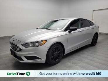 2017 Ford Fusion in Fort Worth, TX 76116