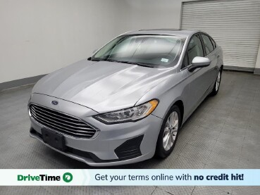 2020 Ford Fusion in Midlothian, IL 60445