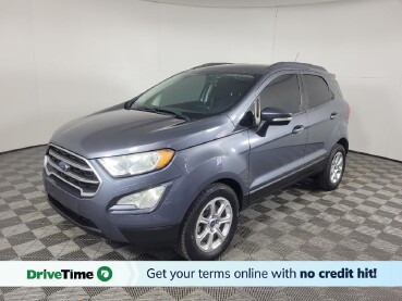 2018 Ford EcoSport in Arlington, TX 76011