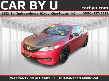 2017 Honda Accord in Charlotte, NC 28212