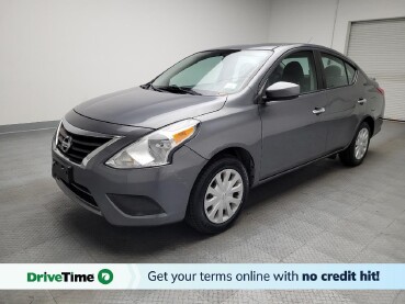 2018 Nissan Versa in Sacramento, CA 95821