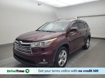 2016 Toyota Highlander in Greenville, SC 29607