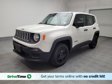 2018 Jeep Renegade in Riverside, CA 92504